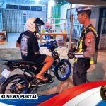 Polres Melawi Gencarkan Patroli Malam demi Khusyuknya Ibadah Ramadhan di Bumi Juang