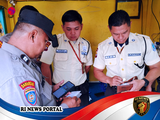 Polres Melawi Intensifkan Pembinaan Satpam