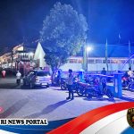 Polres Melawi Kerahkan Patroli Malam Ramadhan- Jaga Kekhusyukan Tarawih di Tengah Keramaian
