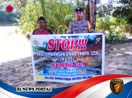 Polres Melawi Perkuat Patroli Intensif