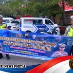 Polres Tanamkan Budaya Tertib Lalu Lintas Jelang Operasi Keselamatan Candi 2026