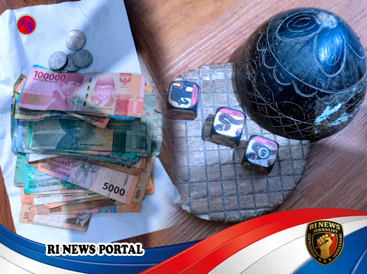 Polres Wonogiri Bongkar Jaringan Judi Dadu