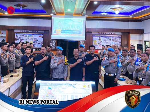 Polres Wonogiri Gelar Sosialisasi Whistleblowing System untuk Perkuat Integritas Internal Polri