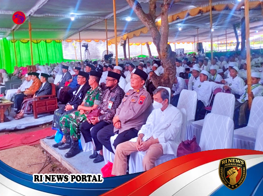 Polres Wonogiri Kawal Pengajian Akbar Khotmil Qur’an ke-31 di Ponpes Manba’ul Hikmah