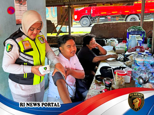 Polres Wonogiri Perkuat Operasi Keselamatan Candi 2026 dengan Layanan Kesehatan Gratis di Terminal Ngadirojo