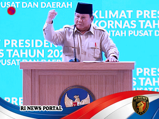 Prabowo Segel Ekspor Jelantah Sawit