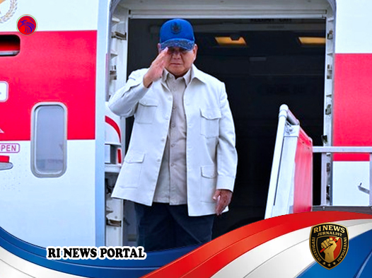 Presiden Prabowo Subianto Bertolak ke Washington