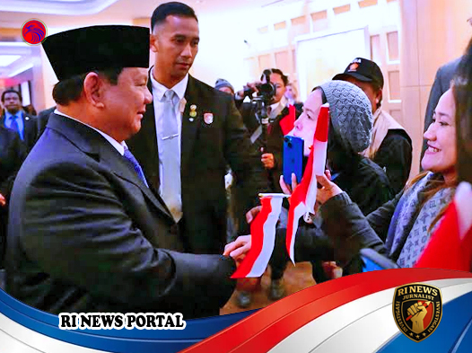 Presiden Prabowo Subianto Disambut Hangat Diaspora dan Mahasiswa Indonesia di Washington DC