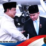 Presiden Prabowo Subianto Kembali ke Tanah Air Usai Lawatan Diplomasi Intensif