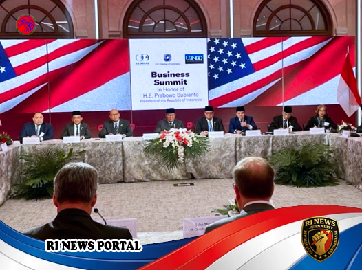 Presiden Prabowo Subianto Mengundang Investor Amerika Serikat