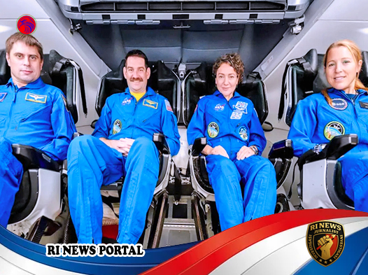 Pulihkan Kekuatan Penuh ISS Pasca-Evakuasi Darurat