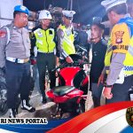 Puluhan Knalpot Brong Diamankan di Tujuh Titik Operasi Keselamatan Kapuas 2026