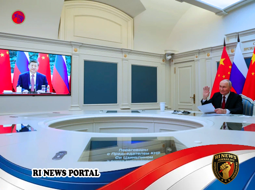 Putin dan Xi Perkuat Poros Anti-Barat di Tengah Ketidakpastian Global