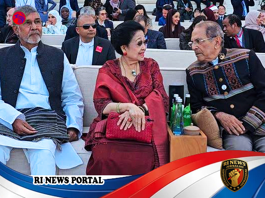 Ramos Horta Undang Megawati Terima Penghargaan Negara Tertinggi Grand Collar Ordem de Timor Leste