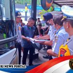 Rampcheck Polda Jateng Beri “Sertifikat Aman” di Tol