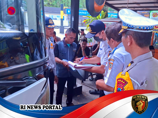 Rampcheck Polda Jateng Beri “Sertifikat Aman” di Tol