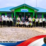 Ratusan Siswa SMA Negeri 2 Nanga Pinoh Terjun Langsung dalam Latihan Kepemimpinan ala Wide Game Polres Melawi