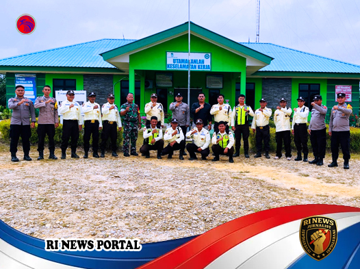 Ratusan Siswa SMA Negeri 2 Nanga Pinoh Terjun Langsung dalam Latihan Kepemimpinan ala Wide Game Polres Melawi