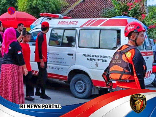 Remaja Brebes Tewas Terseret Arus Saat Mencari Ikan di Bendungan Danawarih
