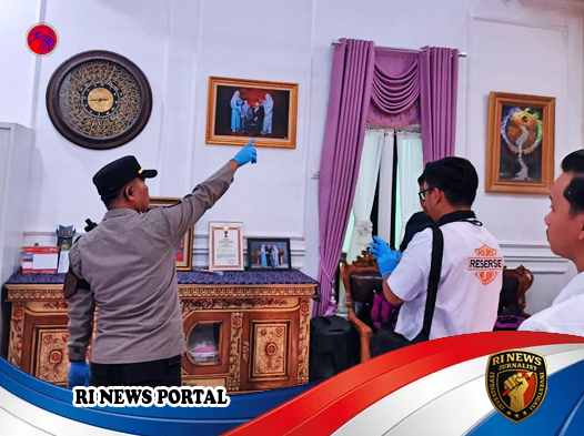 Respons Sigap Polres Melawi Tangani Kasus Pencurian di Desa Paal Nanga Pinoh