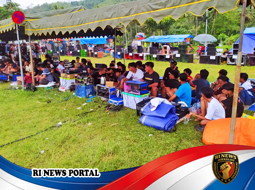 Ribuan Pemuda Trenggalek Memadati Lomba Sound System Tingkat Kabupaten di Karangrejo Kampak