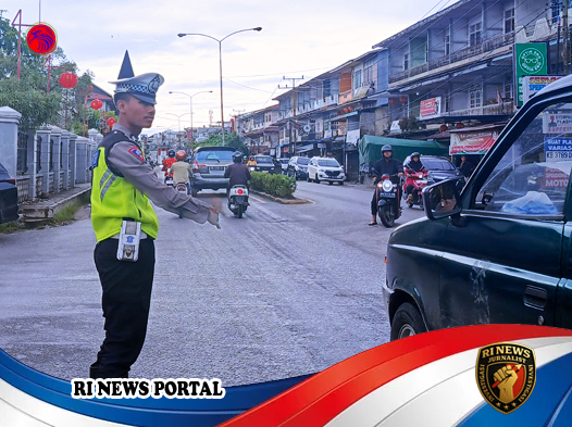 Rutinitas Ploting Point Pagi