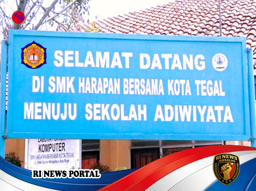 SMK Harapan Bersama Tegal Luncurkan Kelas Virtual