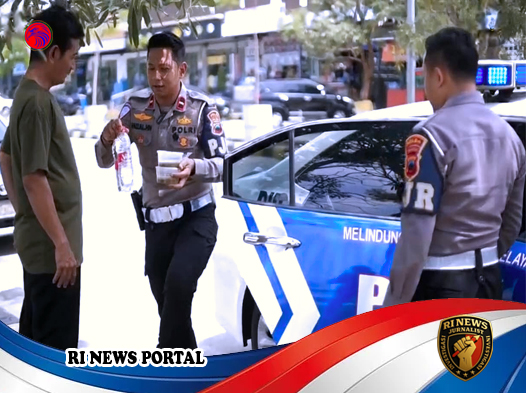 Saat Petugas PJR Ubah Tilang Jadi Keakraban di Rest Area KM 275