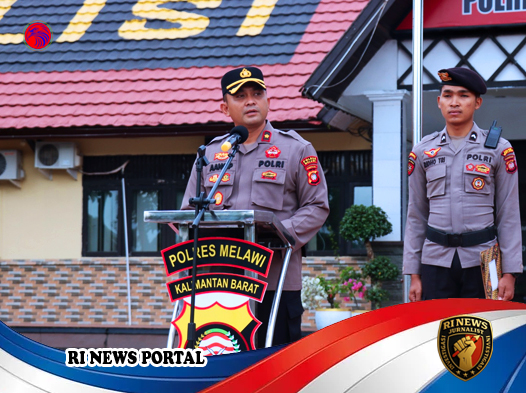 Satlantas Polres Melawi Temukan Masih Banyak Pelanggaran Helm dan Knalpot Tak Standar