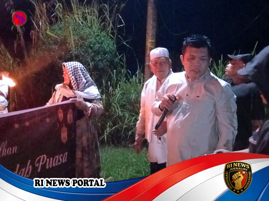 Semangat Silaturahmi Masyarakat Ujung Padang Padangsidimpuan Sambut Ramadhan dengan Jalan Sehat Bersama