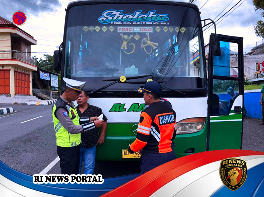 Semua 13 Unit Layak Jalan