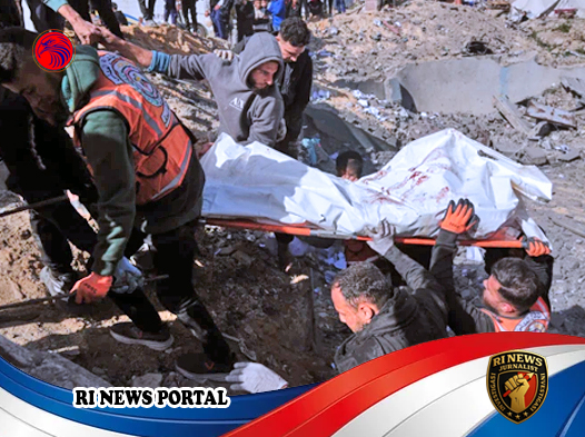 Serangan Udara Israel di Gaza Tewaskan Puluhan Warga Sipil Jelang Pembukaan Perlintasan Rafah