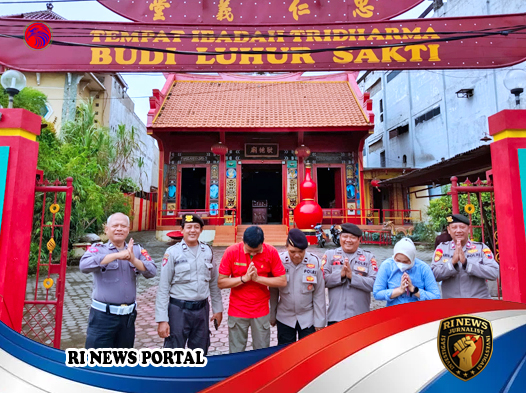 Sinergi Lintas Fungsi Polri Ciptakan Rasa Aman Menyeluruh