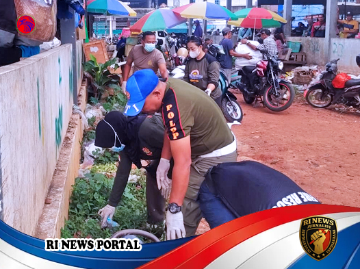 Sinergi Lintas Instansi Wujudkan Pasar Bersih di Tengah Gerakan Nasional Indonesia ASRI