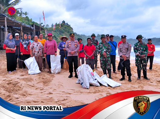 Sinergi Lintas Sektor Selamatkan Keindahan Pantai Nampu