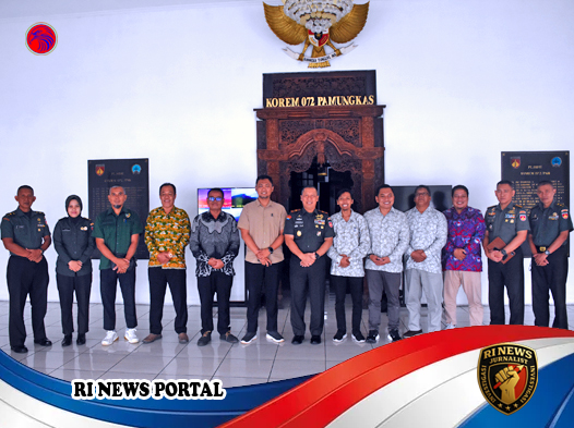 Sinergi TNI dan Paguyuban Lurah DIY Dorong Percepatan Koperasi Desa Merah Putih untuk Dukung Program Makan Bergizi Gratis