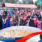 TNI dan Warga Kebumen Menyatu dalam Kehangatan Gotong Royong