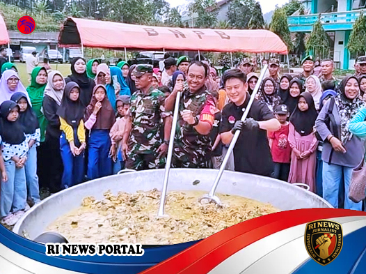 TNI dan Warga Kebumen Menyatu dalam Kehangatan Gotong Royong