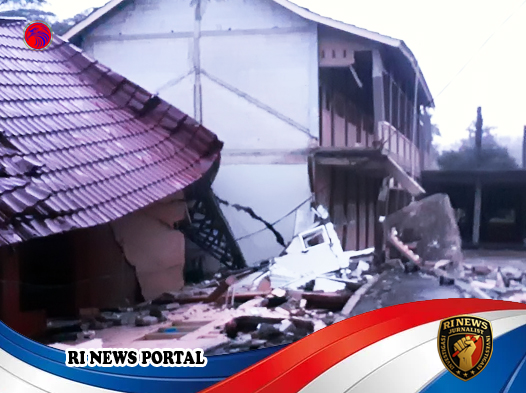 Tanah Bergerak Ancam Keselamatan Ratusan Jiwa