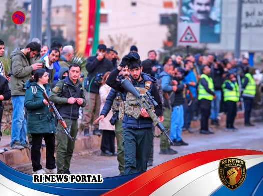 Tandai Awal Integrasi Wilayah Kurdi ke Pemerintahan Pusat