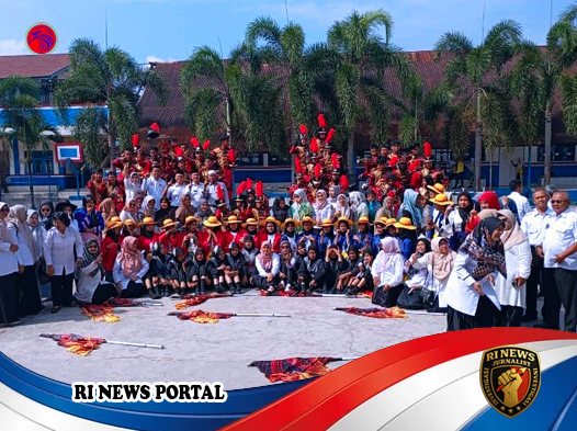 Tim Marching Band SMPN 1 Padangsidimpuan Siap Pertahankan Gelar Juara Umum di Piala Sultan Deli