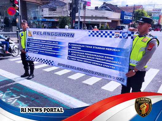 Tren Positif Operasi Keselamatan Progo 2026