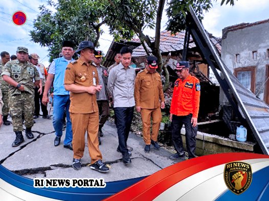 Wakil Presiden Gibran Rakabuming Raka Turun Langsung ke