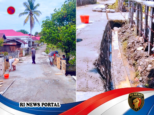 Wali Nagari Indrapura Timur Hadapi Hambatan Renovasi Jalan Umum dari Dana Pribadi