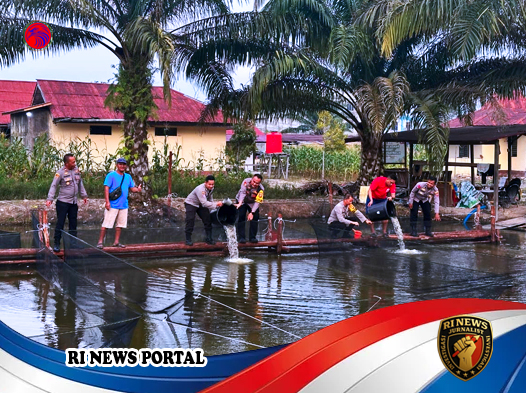 Wujud Nyata Dukungan Polri pada Ketahanan Pangan Nasional