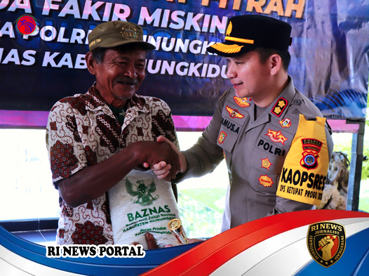 950 Paket Zakat Fitrah Jangkau Warga Prasejahtera Gunungkidul Jelang Lebaran