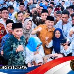 Ahmad Luthfi Ajak Relawan Jadi Pilar Utama Percepatan Pembangunan Jawa Tengah