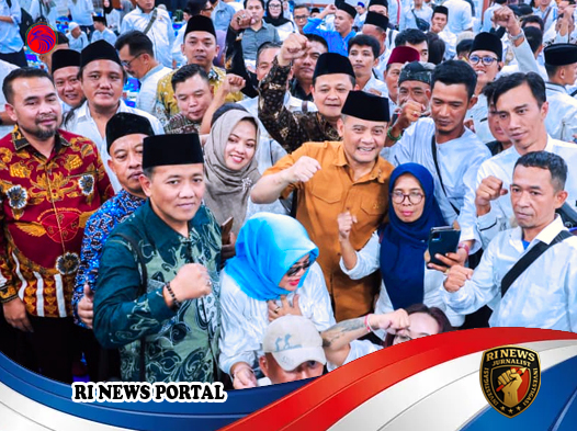 Ahmad Luthfi Ajak Relawan Jadi Pilar Utama Percepatan Pembangunan Jawa Tengah