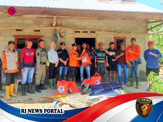 Banjir Bandang dan Longsor Serentak Hantui Lampung Barat di Penghujung Ramadan