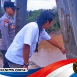 Besi Pengaman Jembatan Melawi II Raib